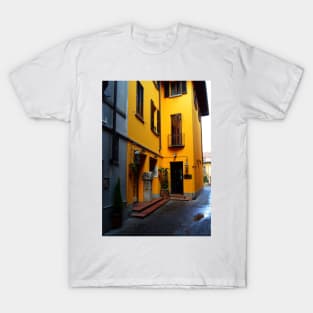 A Streetview in Monza, Italy T-Shirt